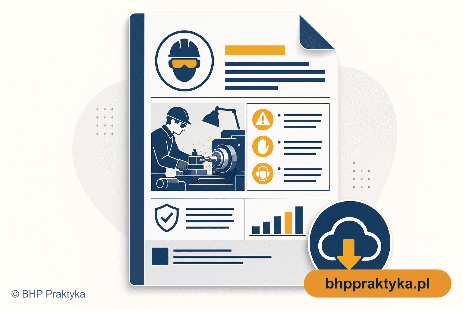 Ocena ryzyka zawodowego tokarza – gotowy szablon BHP